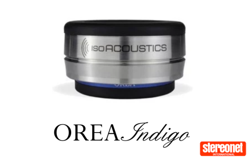 Isoacoustics Orea Indigo and Bronze Isolation Devices