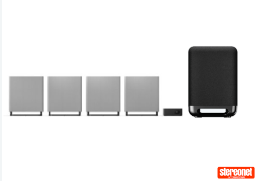 Sony Bravia Theatre Quad System + SA-SW5 Surround Speaker System