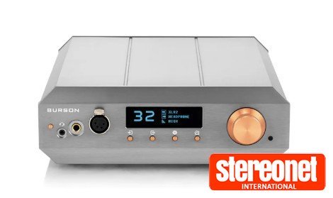 Burson Audio Soloist Voyager Headphone Amplifier Headphone Amplifier
