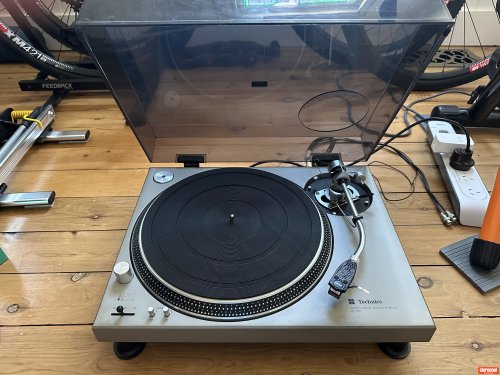 Technics SL-120 Turntable and Tonearm Package