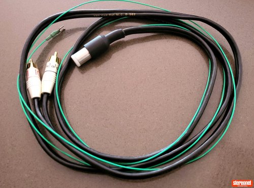 Van Den Hul D502 Interconnect Phono DIN Cable Interconnect Cables (Phono)