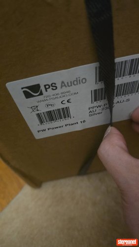 PS Audio Power Plant P10 Power Regenerator