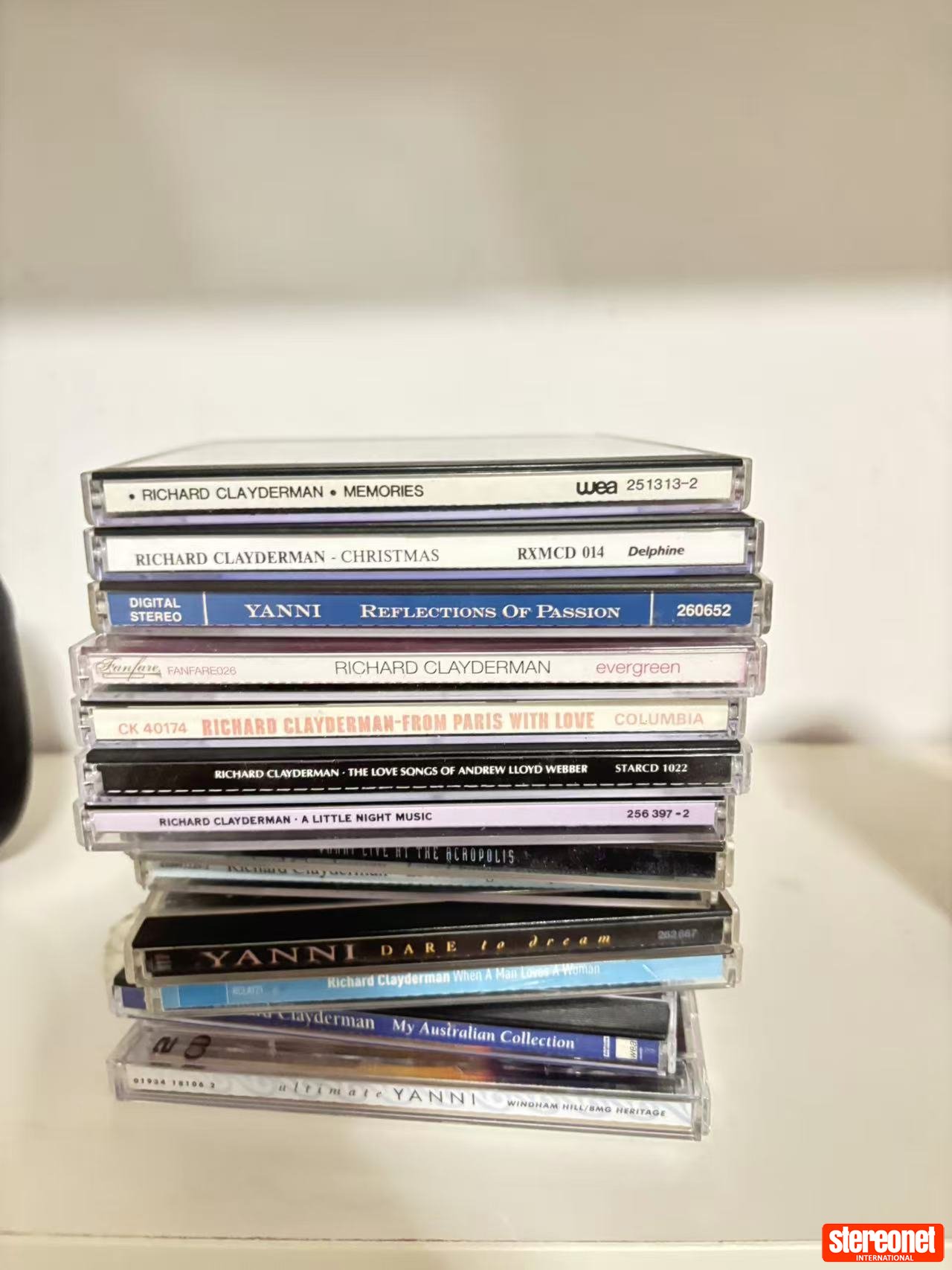 CD bundle CD - CD / SACD - StereoNET