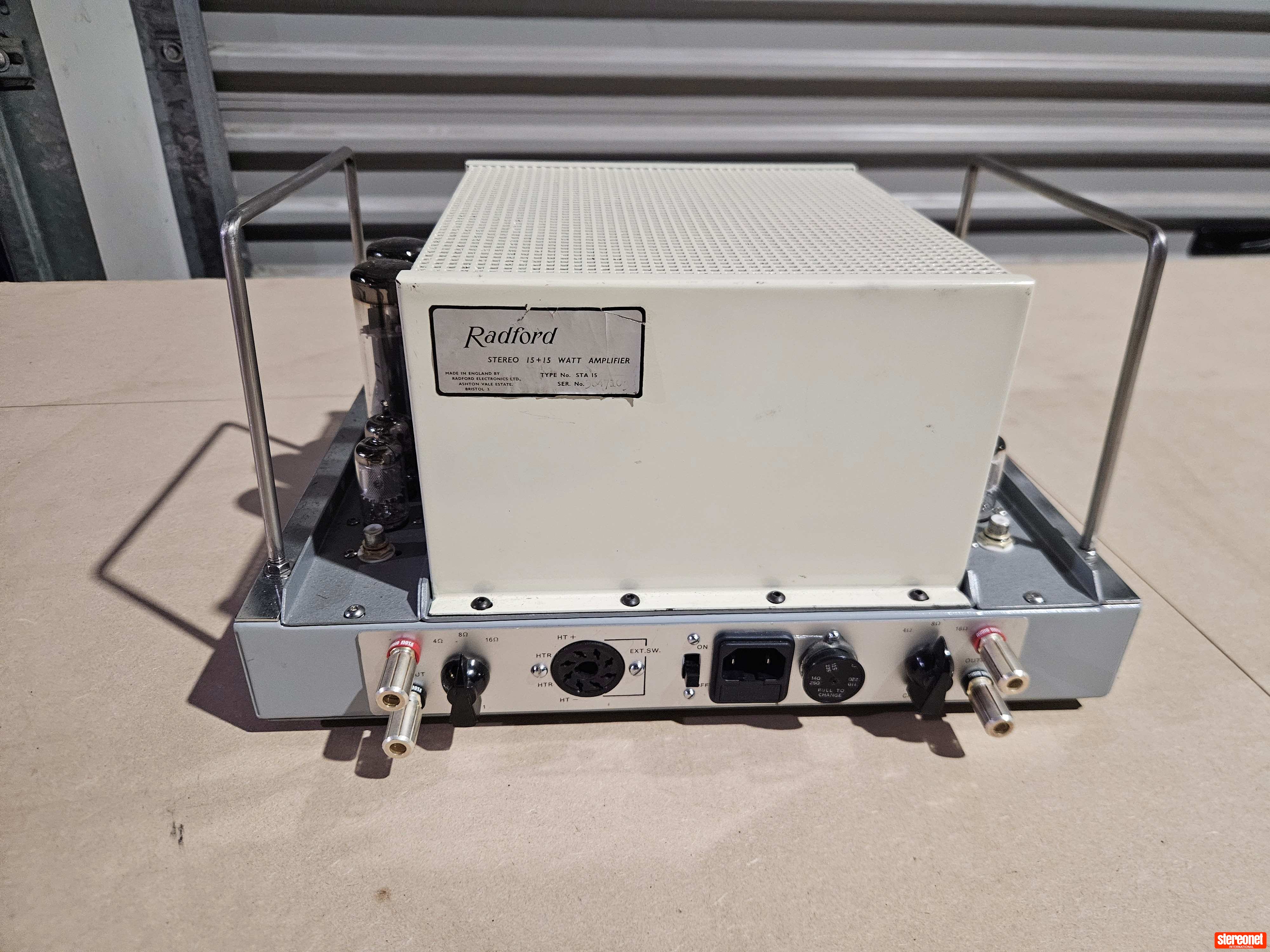 Radford STA-15 Power Amplifier