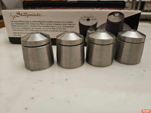 Stillpoints Ultra SS x 4 Isolation Footers
