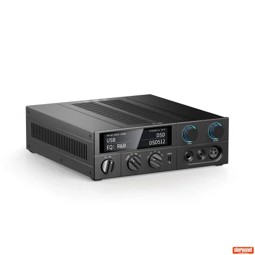 FiiO K15 Desktop DAC and Headphone Amplifier Headphone Amplifier (with DAC)