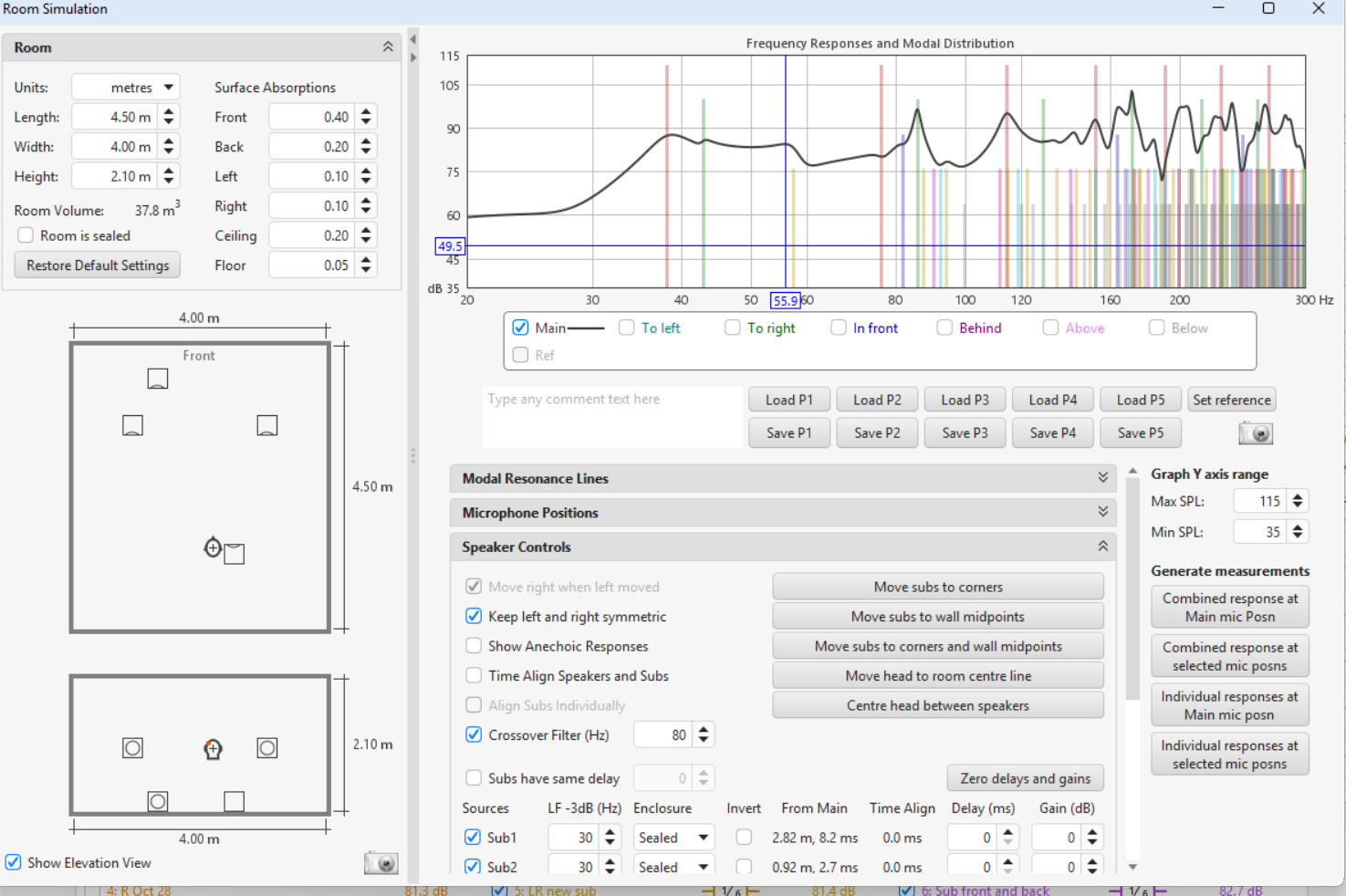 Subwoofer integration with DSP and main speaker without DSP - Page 2 ...
