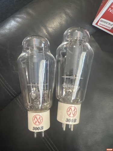 JJ Electronics 300B Valves/Tubes