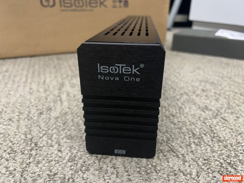 IsoTek EVO3 Nova One Power Conditioner (Black) Power Conditioner