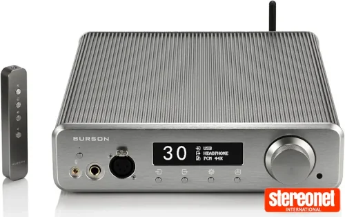 Burson conductor 3xr (3x reference) Headphone Amplifier (with DAC)