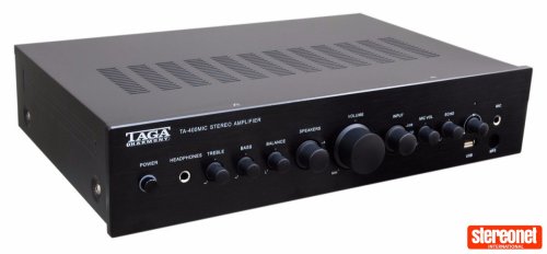 Taga Harmony TA-400MIC Integrated Amplifier (Solid State)