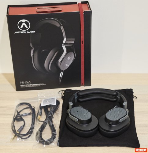 Austrian Audio Hi-X65 Headphones - Over/On Ear