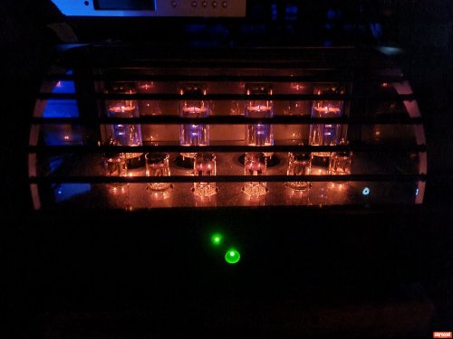 Primaluna Evo 300 Power Amp.