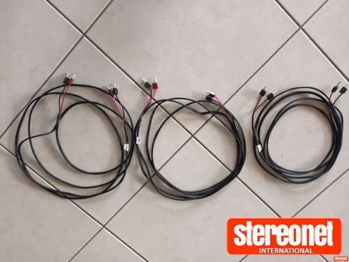 KLei (Keith Lewis Eichmann) Gzero6 Speaker Cables