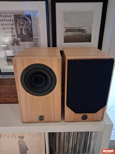 Omega Speaker Systems Super 7 Monitor Bookshelf Loudspeakers
