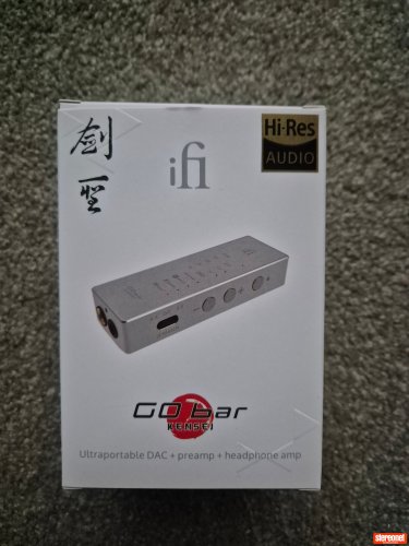 iFi Audio GO Bar Kensei Headphone Amplifier (with DAC)