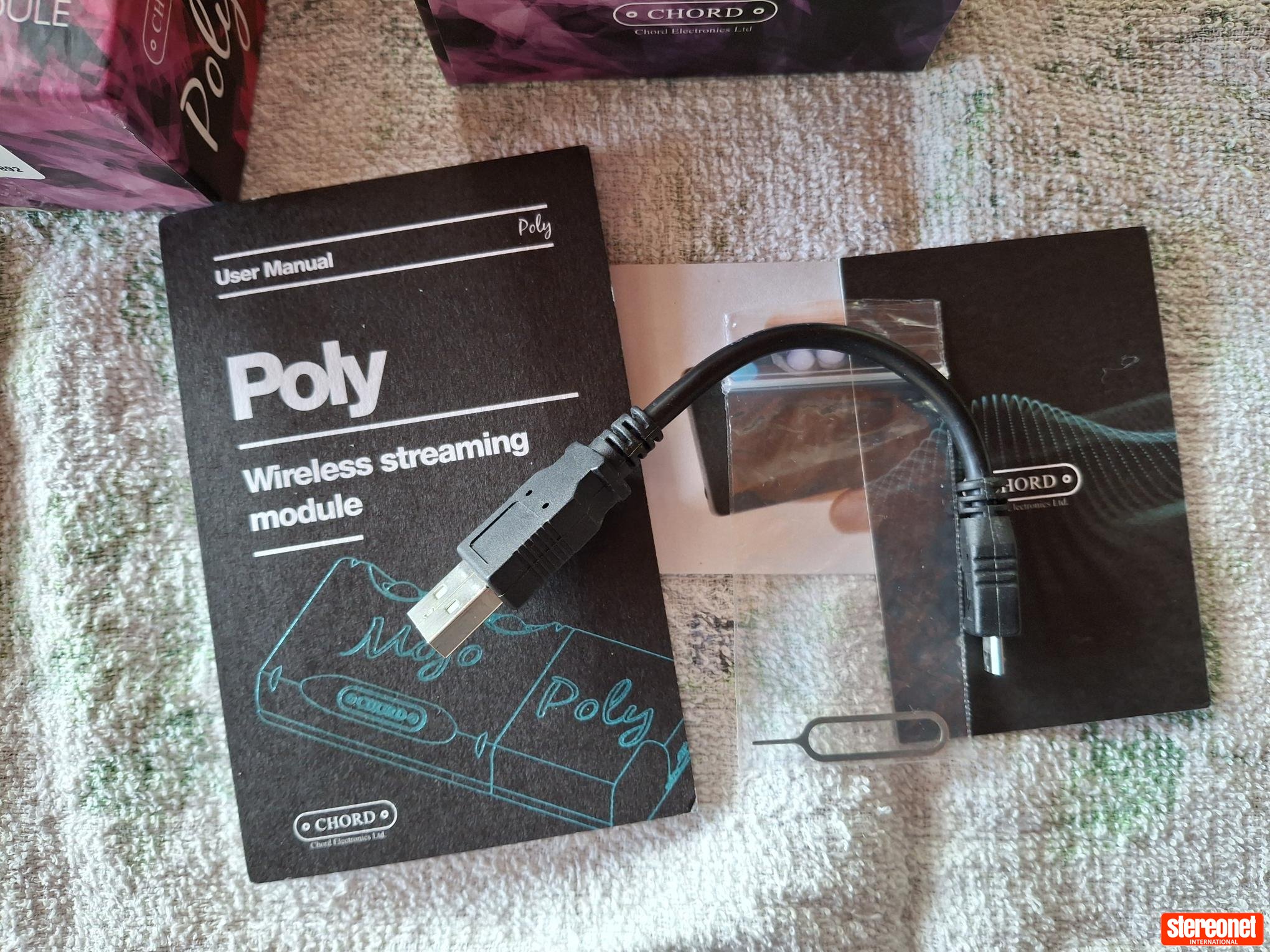 Chord Electronics POLY Streamer (Music) - Headphone Amps & DACs - StereoNET
