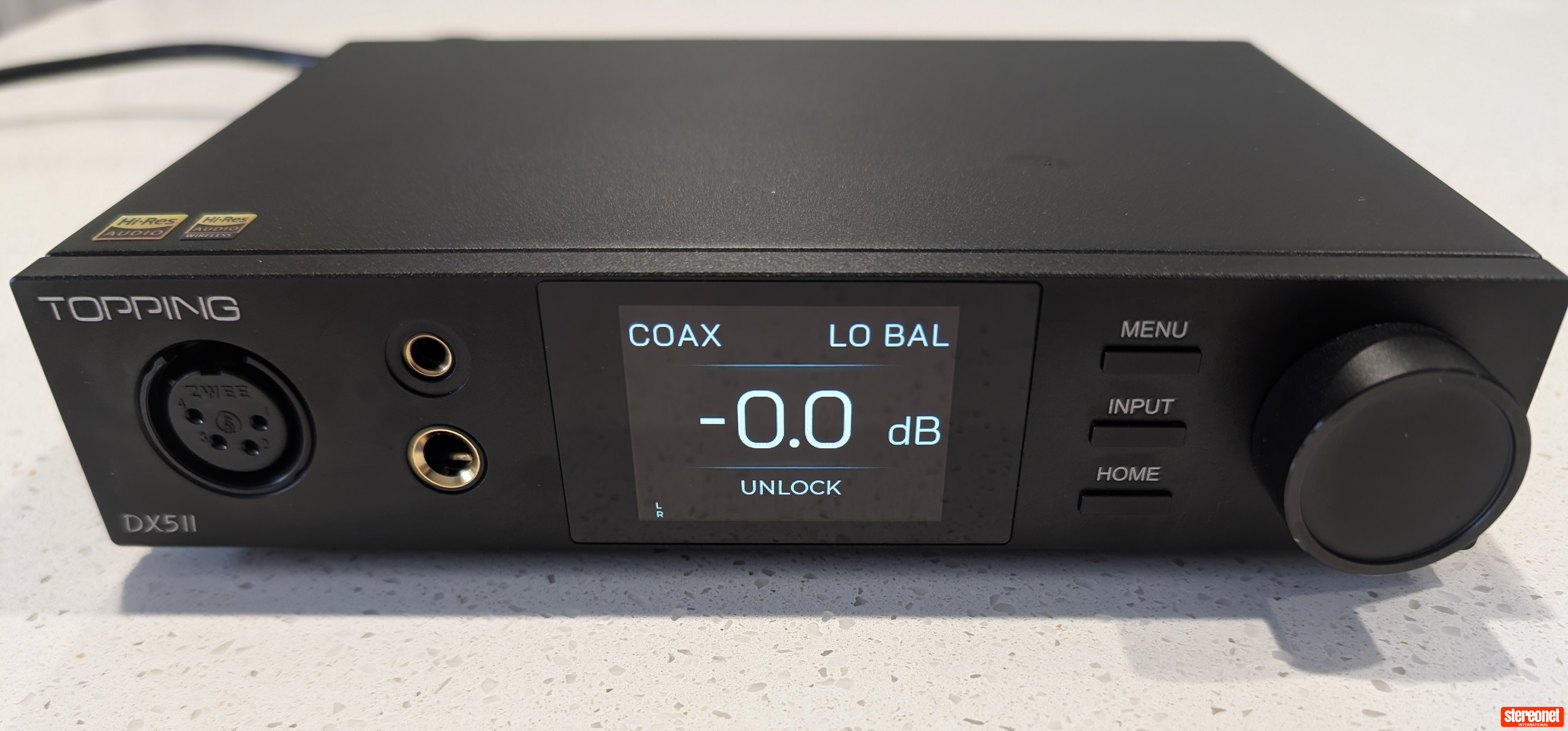Topping DX5 II Headphone Amplifier (with DAC) - DACs and Streamers ...