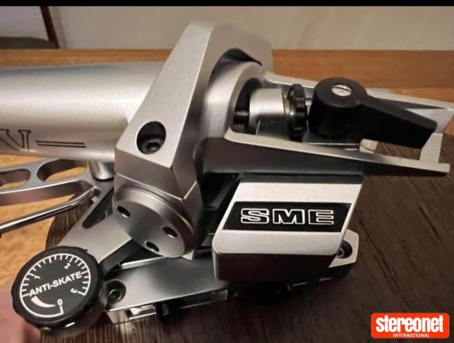 SME IV Tonearm
