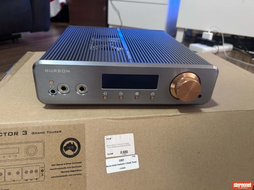 Burson Audio Conductor 3 Grand Tourer Headphone Amplifier (with DAC)