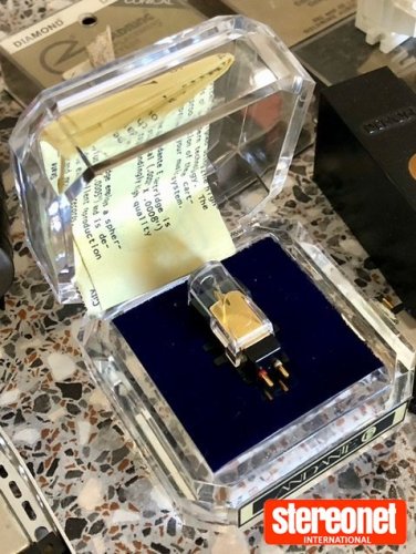 Sumiko Mondstone Ersatzstylus – Nadel Für Moonstone Tonabnehmer, Auch Upgrade Für Rainier & Olympia