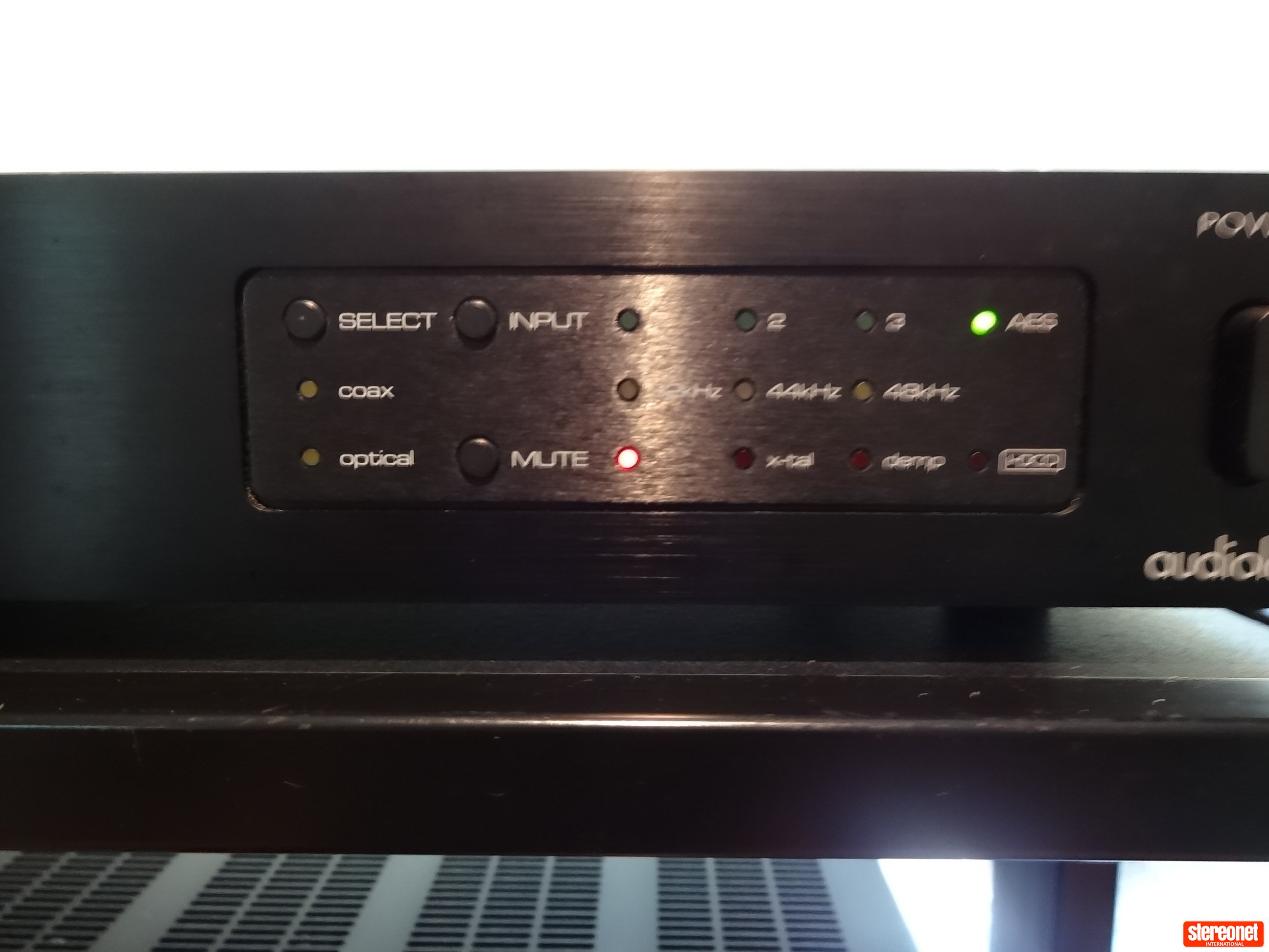 Audiolab 8000DAX Digital Analog Converter (DAC)