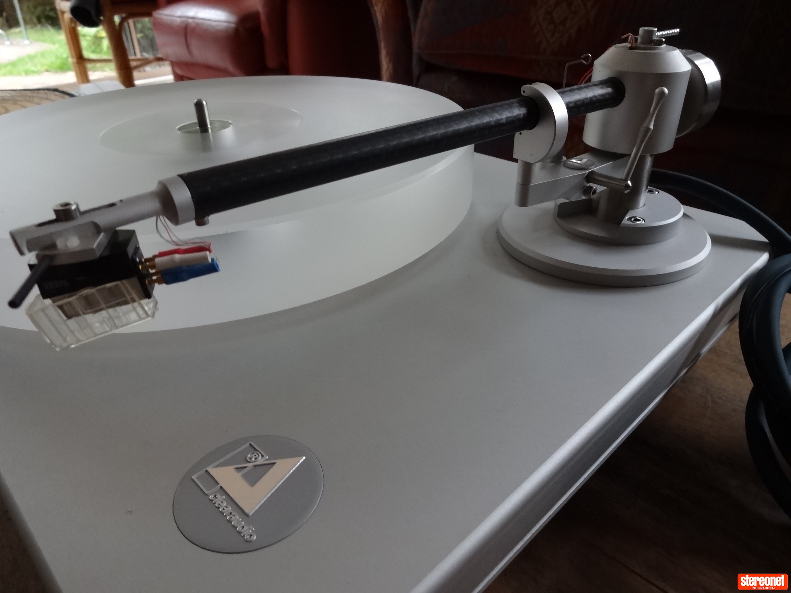 Clearaudio Clearaudion Performance SE Turntable and Tonearm Package