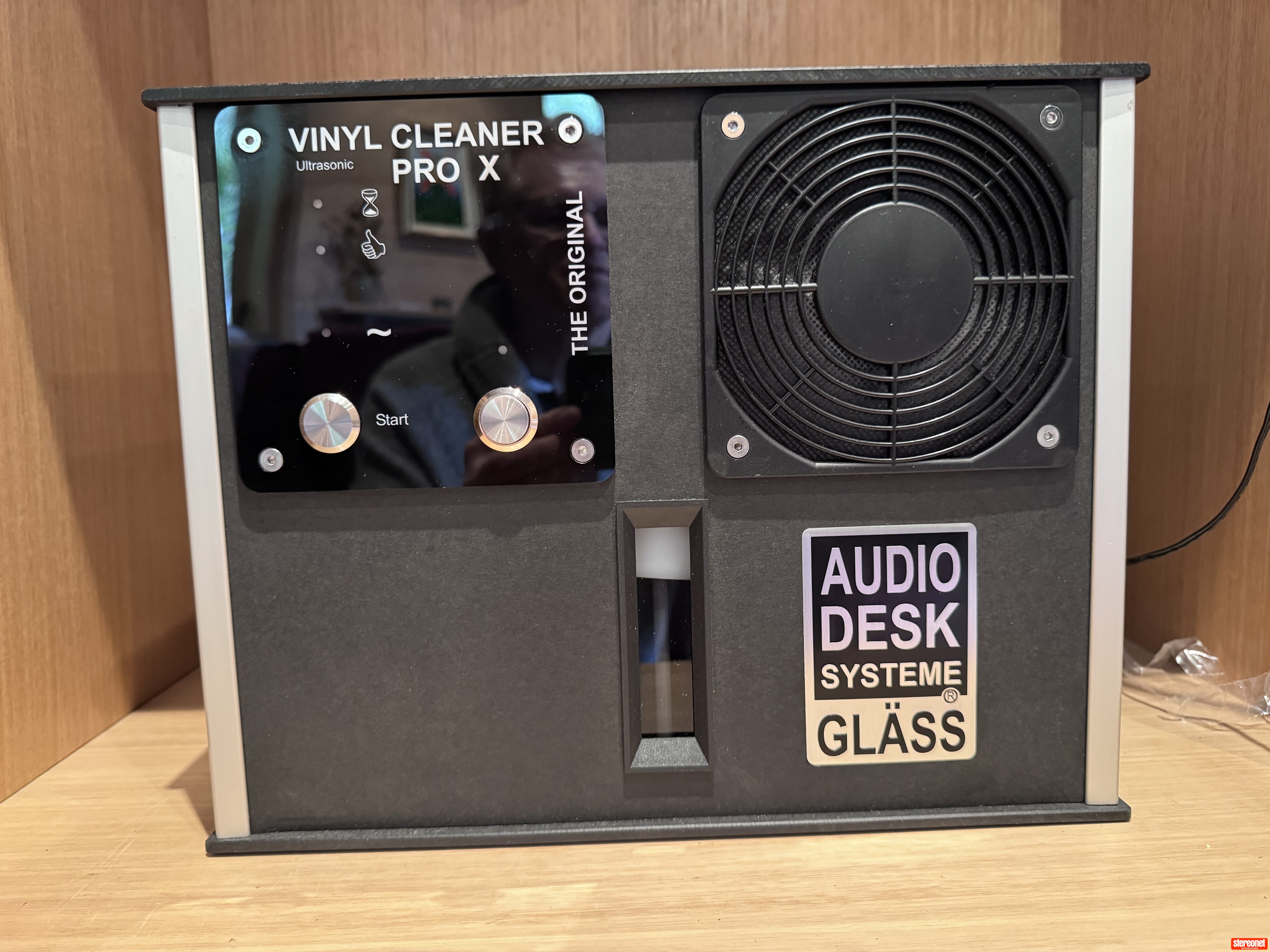 Audio Desk Systeme Vinyl Cleaner Pro X Vinyl cleaner