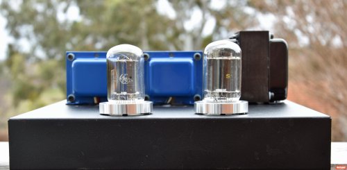 DIY 6SL8 'Spud' amp Power Amplifier