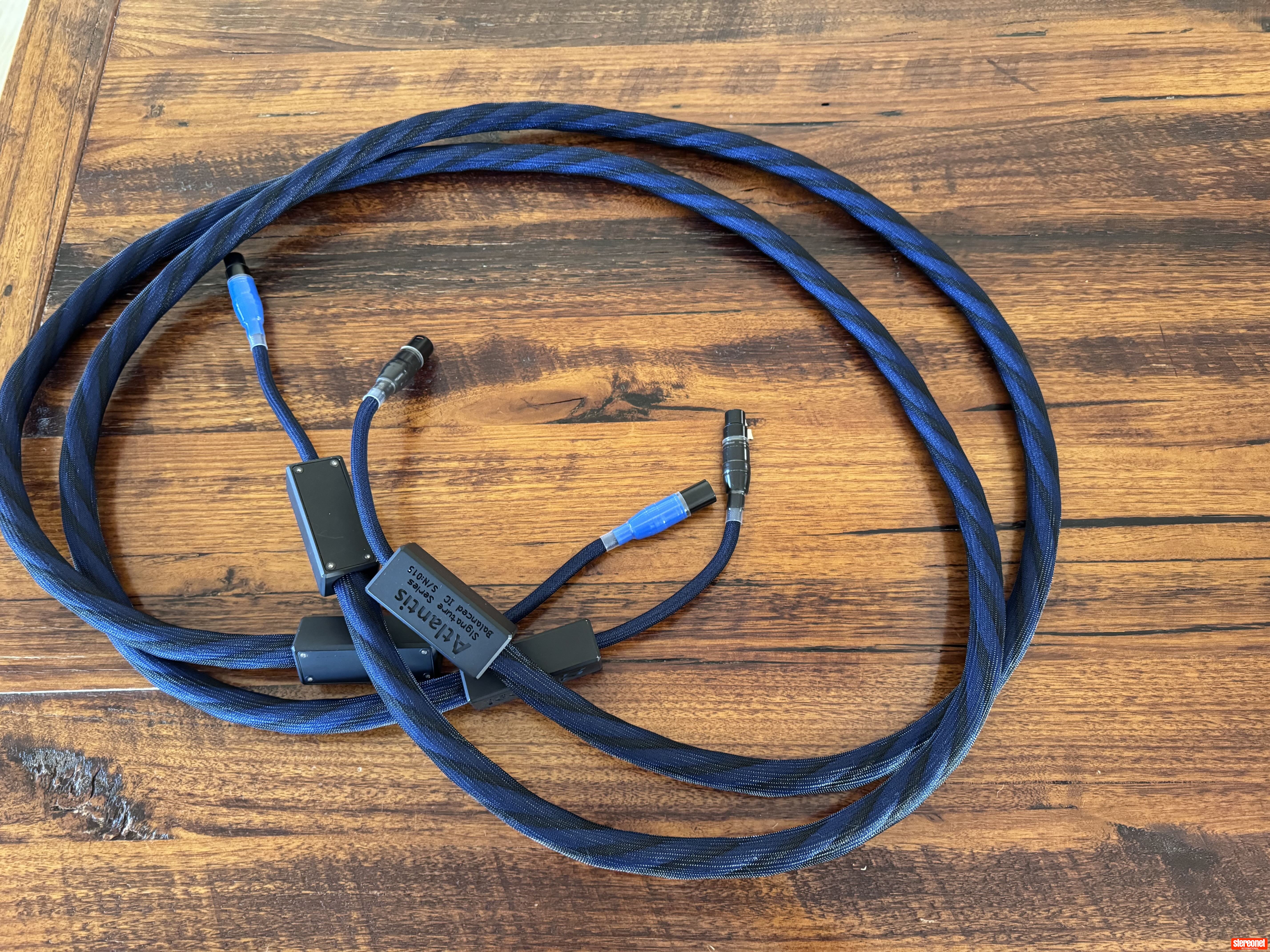 Signal Projects Atlantis Interconnect Cables (XLR)