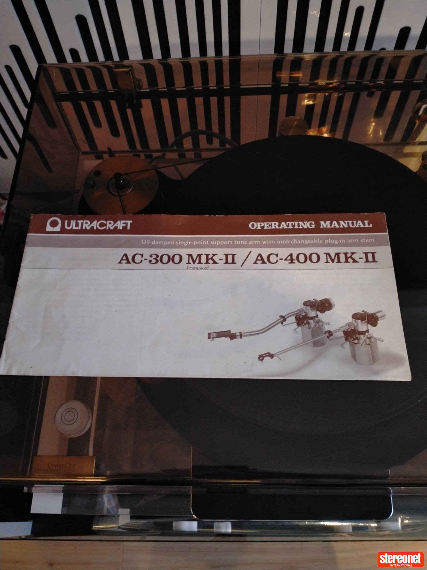 Michell Engineering GyroDec Turntable - Turntables & Record Players ...