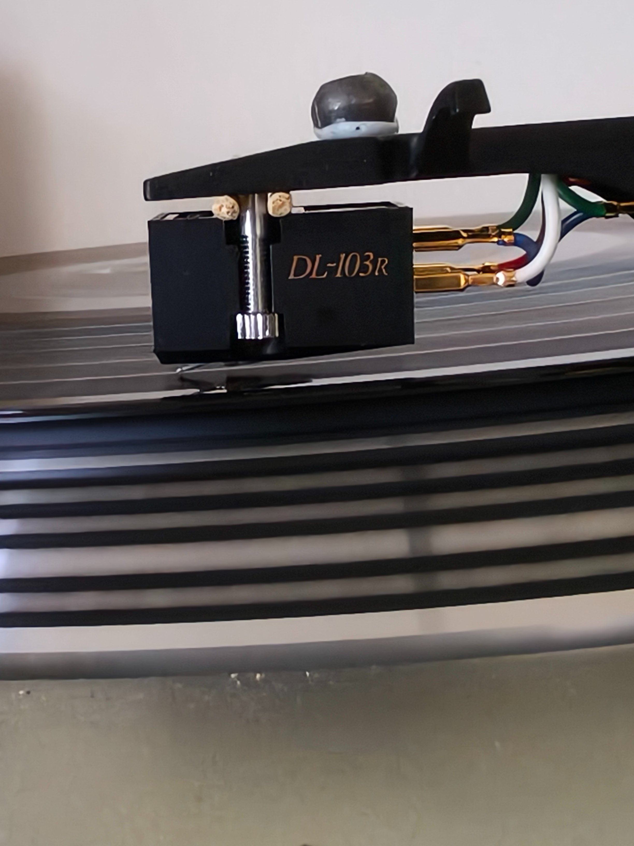 Denon 103R vta spacer n resonance compliance - Turntables, Record ...