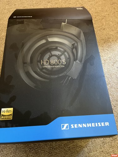 Sennheiser HD800S Headphones - Over/On Ear