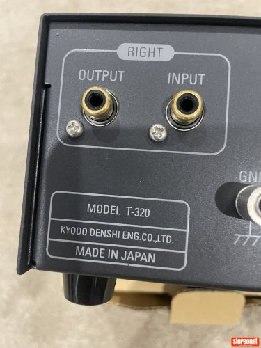 Transformateur Phasemation T-320 MC Pour Cartouche Phono Stéréo Moving