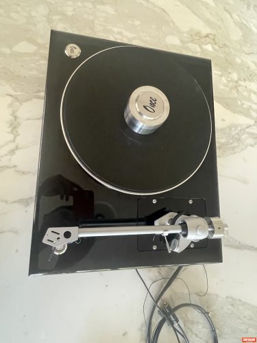 Once Analog Mk II Record Player Turntable