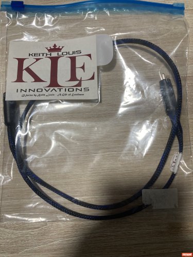 KLei (Keith Lewis Eichmann) Q flow Truth level 4 SPDIF Cable