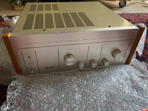 Uesugi Bros Junior 1 Integrated Amplifier (Valve)