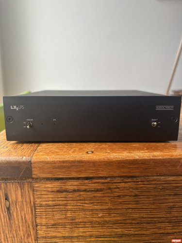 Musical Fidelity LX-LPS Phono Preamplifier