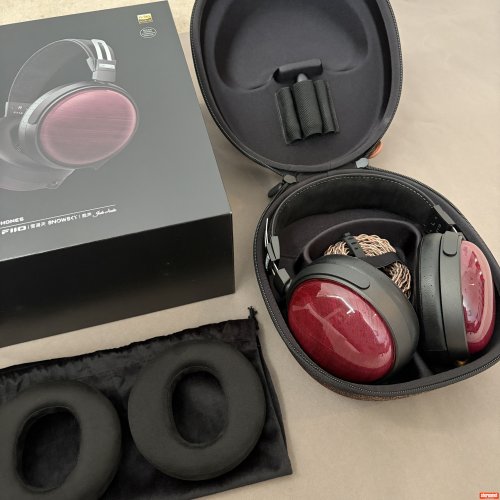 FiiO FT13 Headphones - Over/On Ear