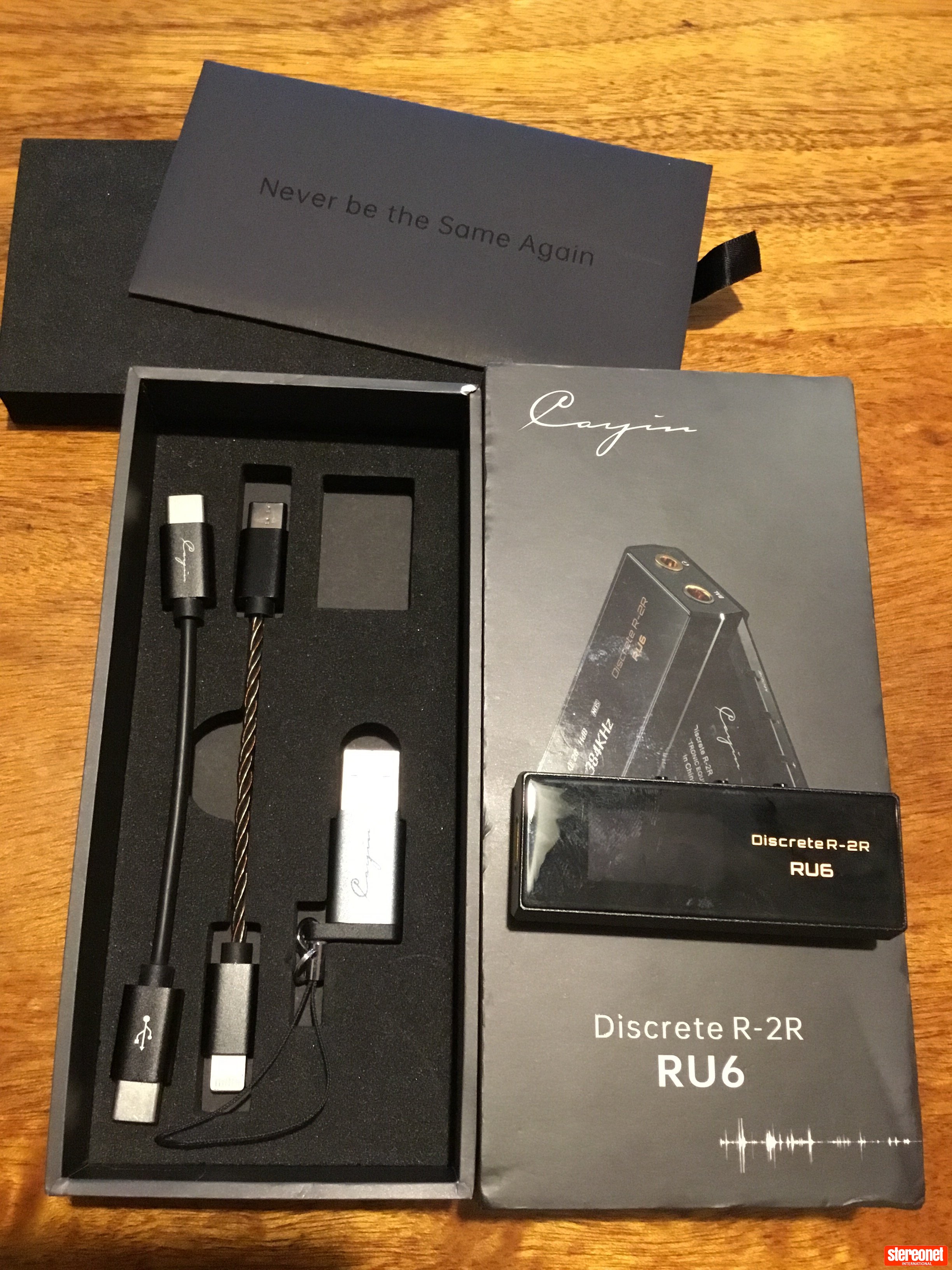Ru6 Box Cayin RU6 Headphone Amplifier (with DAC) - Headphone Amps & DACs ...