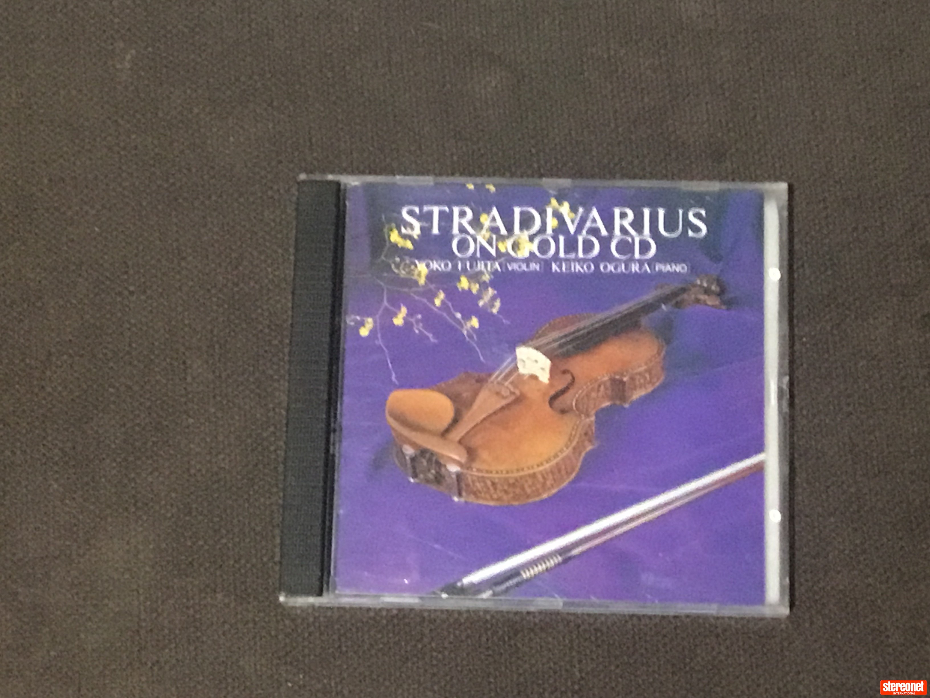 Stradivarius on gold cd CD - CD / SACD - StereoNET