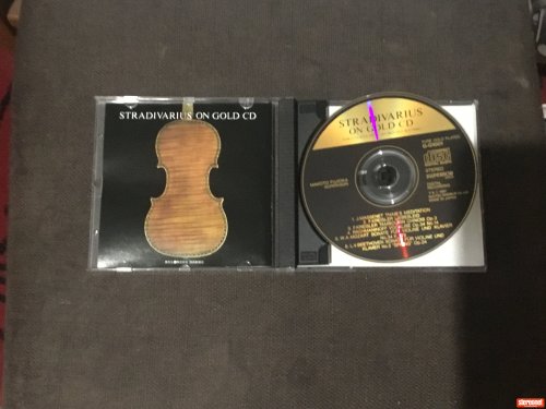 Stradivarius on gold cd CD - CD / SACD - StereoNET
