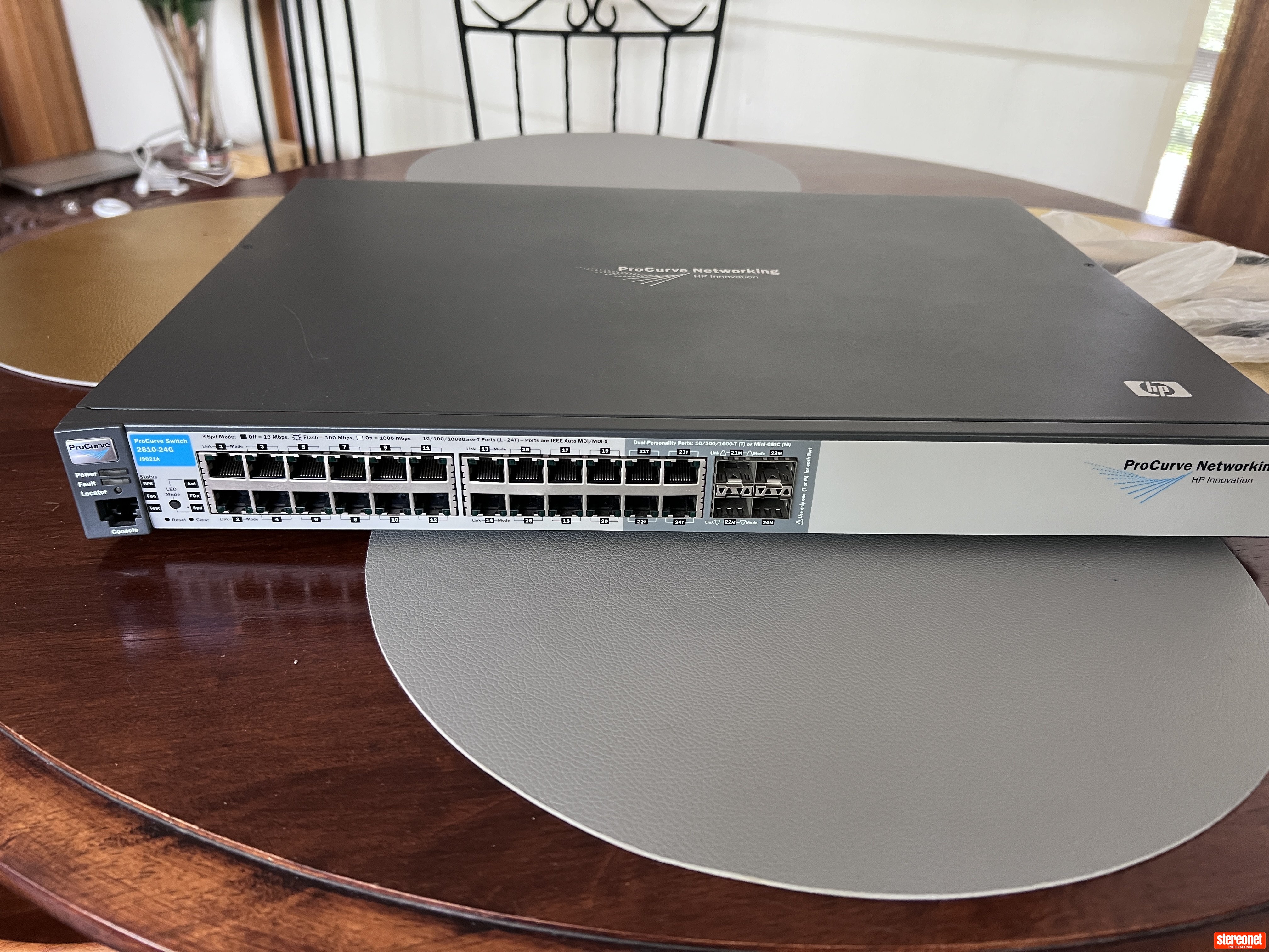 HP ProCurve 24p switch Network Rack / Cabinet - Free and Giveaways ...
