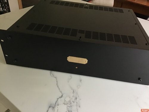 retro-thermionic ArmaDillo Power Amplifier