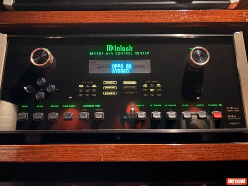 McIntosh MX121 AV Processor
