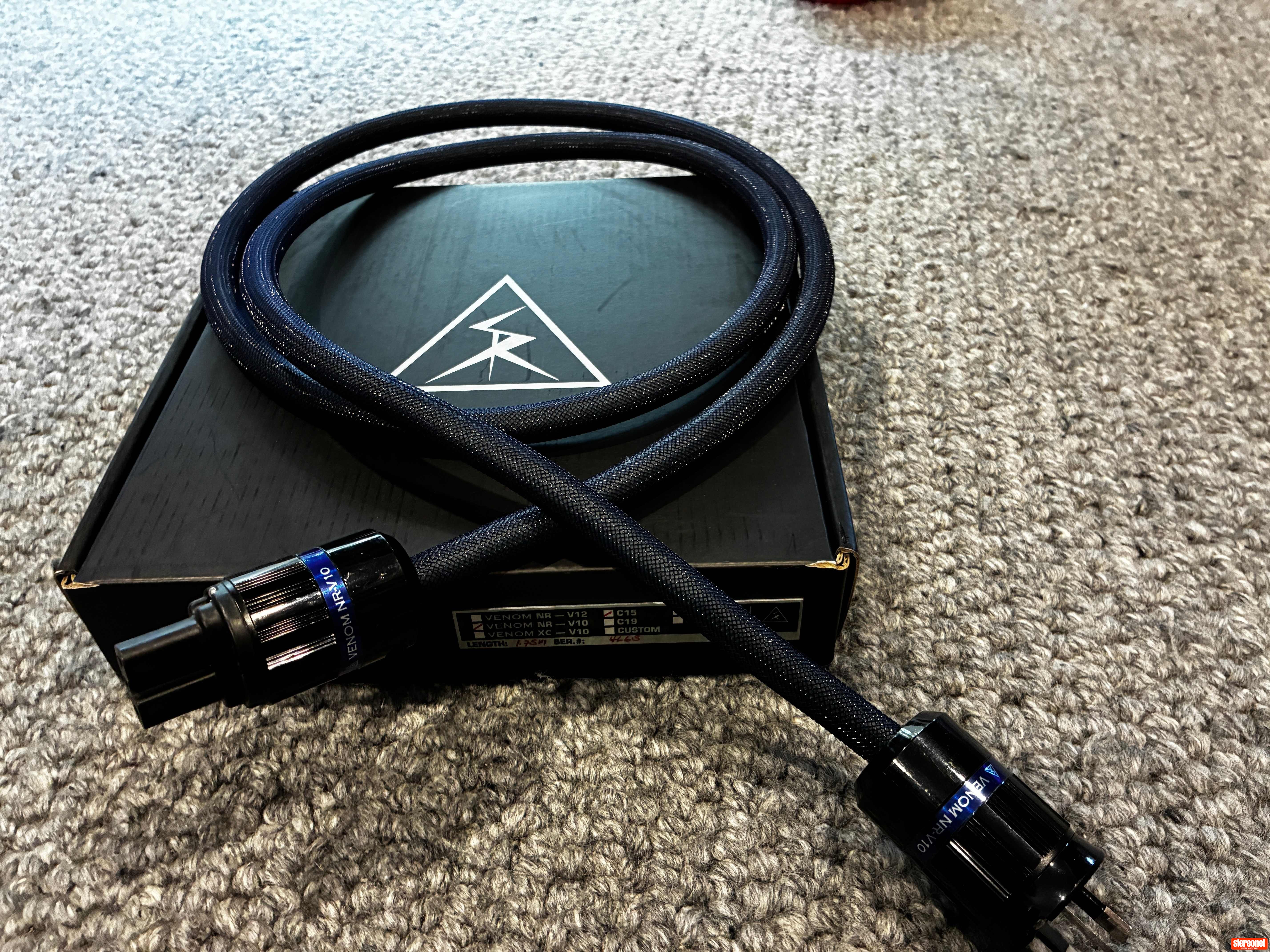 Shunyata Venom NR-V10 Power Cable