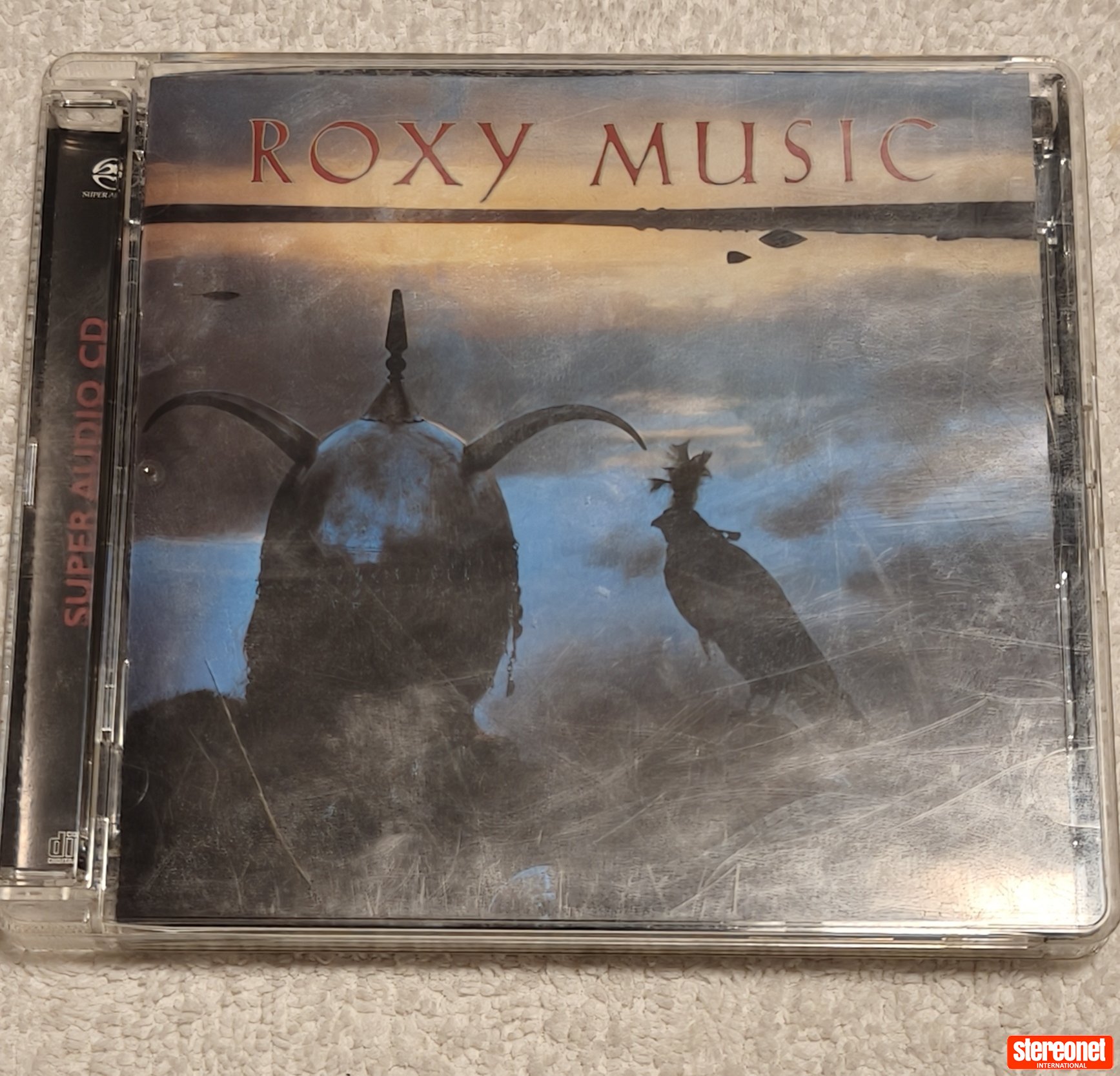 Roxy Music Avalon SACD - CD / SACD - StereoNET