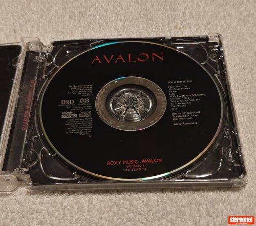Roxy Music Avalon SACD - CD / SACD - StereoNET