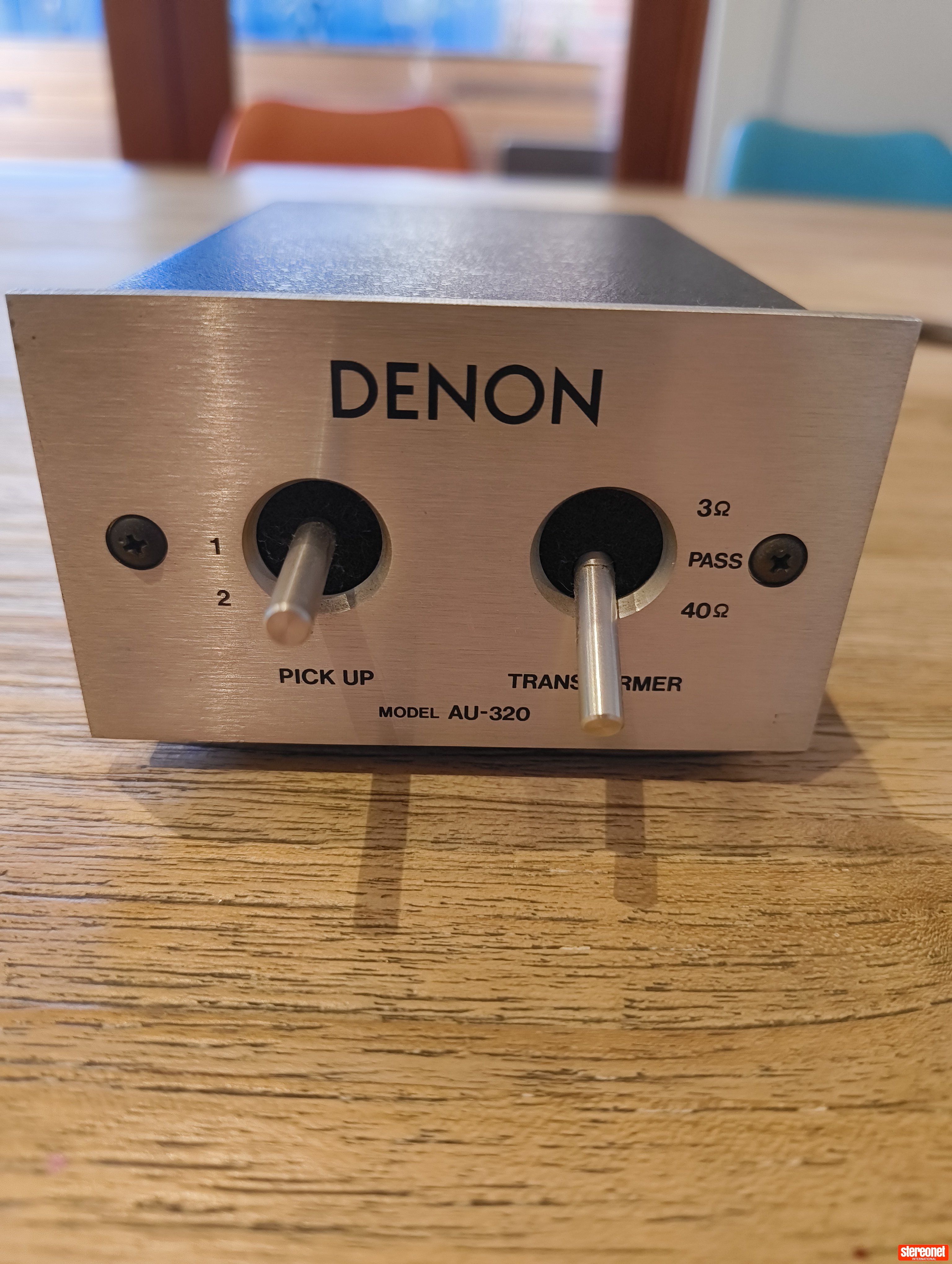 Denon AU 320 Step Up Transformer - Step Up Transformers - StereoNET