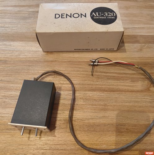 Denon AU 320 Step Up Transformer - Step Up Transformers - StereoNET